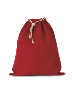 K-KI0747-COTTON BAG WITH DRAWCORD CLOSURE - LARGE SIZE 2